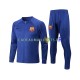 FC Barcelone Bleu Ensemble Vestes d'entraînement 2022-2023