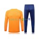 FC Barcelone Orange Ensemble Vestes d'entraînement 2022-2023