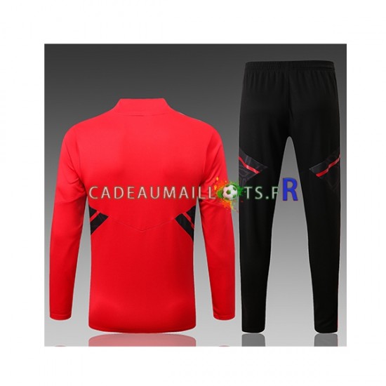 Rouge Tenues d'entraînement Flamengo 2022-2023