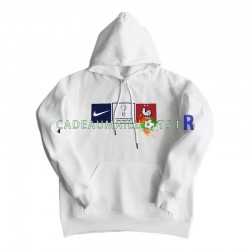 France Blanc Sweater Hoodie 2022-2023 ,Homme