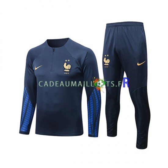 France Bleu Tenues d'entraînement 2022-2023 SKU001