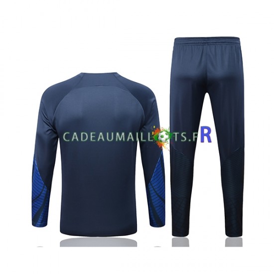 France Bleu Tenues d'entraînement 2022-2023 SKU001