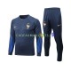 France Bleu Ensemble Vestes d'entraînement 2022-2023 SKU001