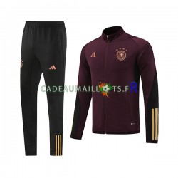 Allemagne Rouge Ensemble Vestes d'entraînement 2022-2023