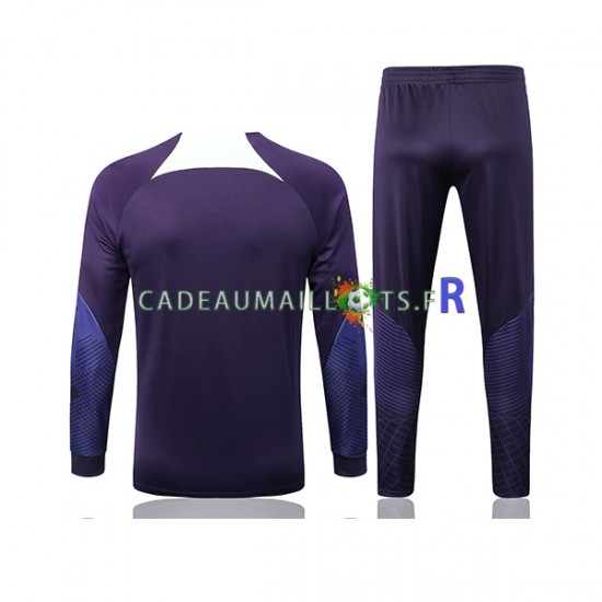 Inter Milan Violet Ensemble Vestes d'entraînement 2022-2023