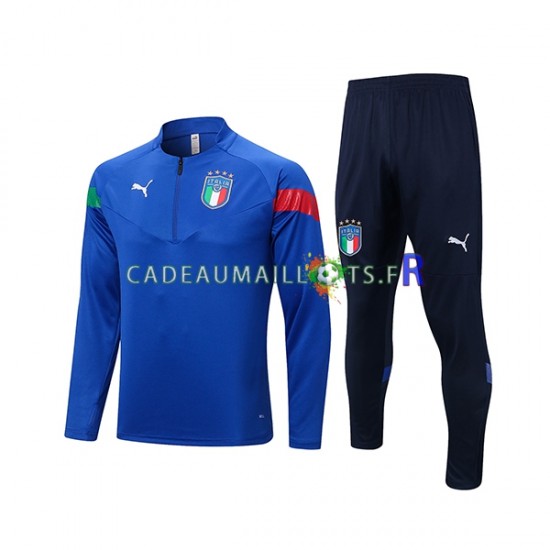 Italie Bleu Tenues d'entraînement 2022-2023 SKU001