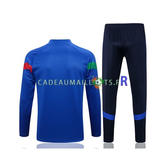 Italie Bleu Tenues d'entraînement 2022-2023 SKU001