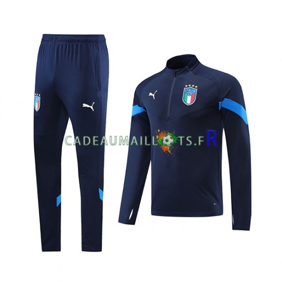 Italie Bleu Tenues d'entraînement 2022-2023 SKU002