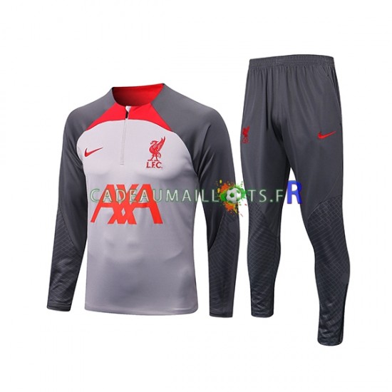 Liverpool Gris Tenues d'entraînement 2022-2023 SKU002