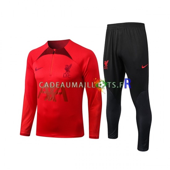 Liverpool Rouge Tenues d'entraînement 2022-2023