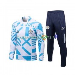 Manchester City Blanc Tenues d'entraînement 2022-2023