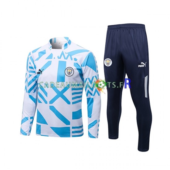 Manchester City Blanc Tenues d'entraînement 2022-2023