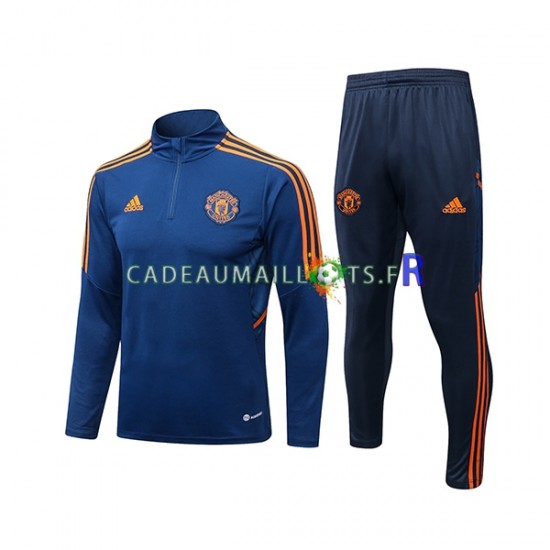 Manchester United Bleu Tenues d'entraînement 2022-2023 SKU001