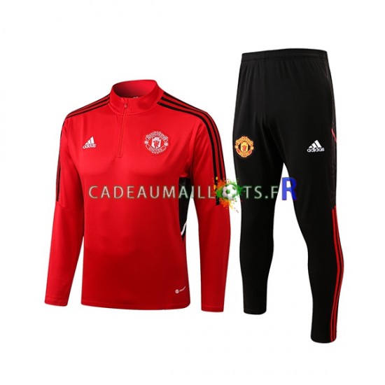 Manchester United Rouge Tenues d'entraînement 2022-2023