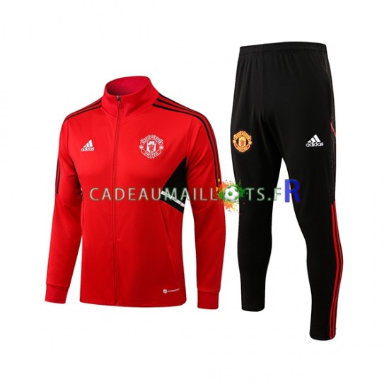 Manchester United Rouge Ensemble Vestes d'entraînement 2022-2023