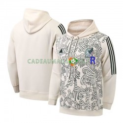 Mexique Blanc Vert Pull À Capuche 2022-2023 ,Homme