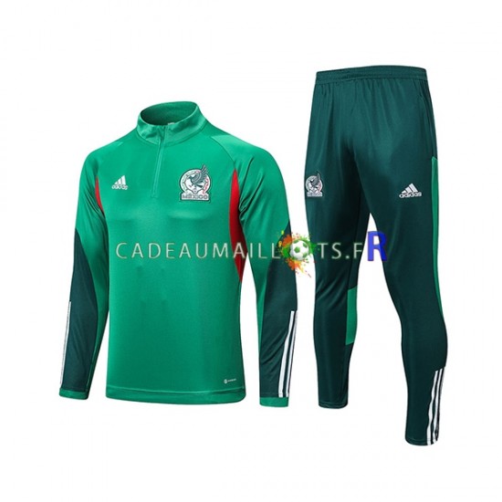 Mexique Vert Tenues d'entraînement 2022-2023