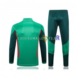 Mexique Vert Tenues d'entraînement 2022-2023