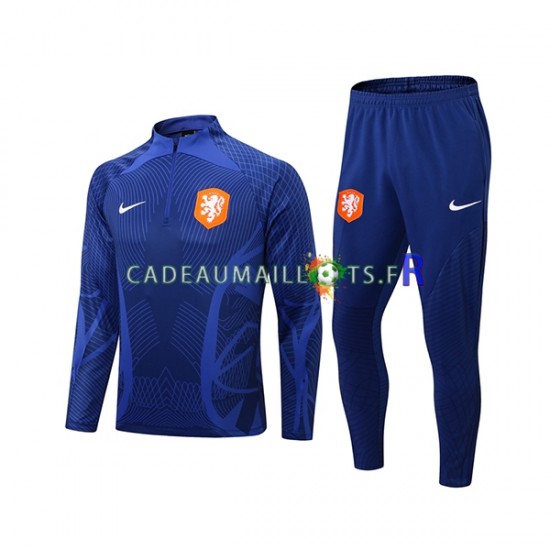 Pays-Bas Bleu Tenues d'entraînement 2022-2023