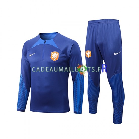 Pays-Bas Bleu Tenues d'entraînement 2022-2023