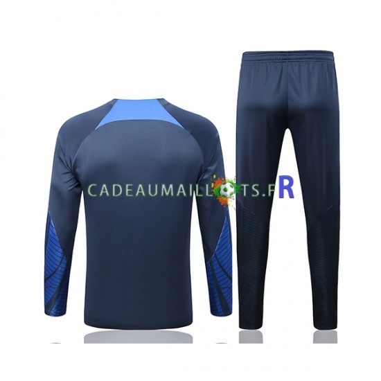 Paris Saint-Germain Bleu Tenues d'entraînement 2022-2023 SKU001