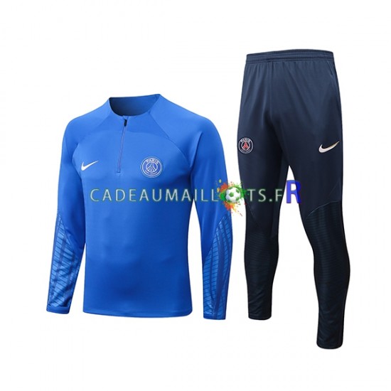 Paris Saint-Germain Bleu Tenues d'entraînement 2022-2023