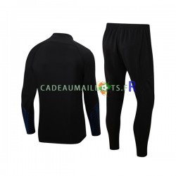 Portugal Noir Tenues d'entraînement 2022-2023