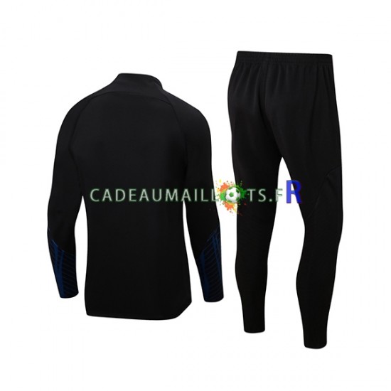Portugal Noir Tenues d'entraînement 2022-2023