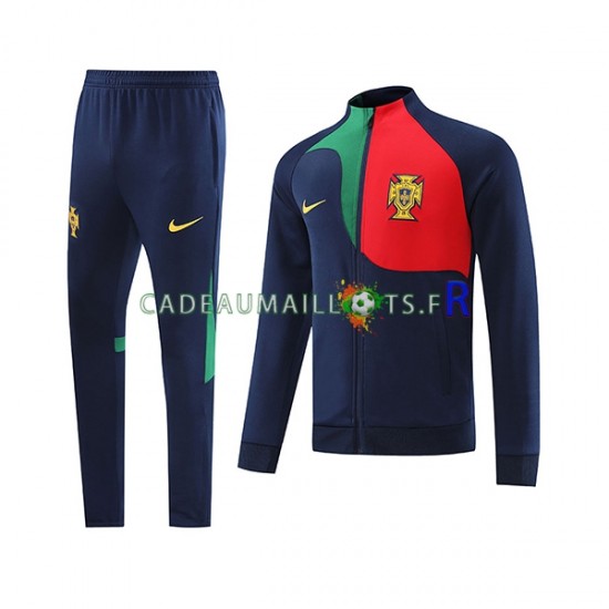 Portugal Bleu Ensemble Vestes d'entraînement 2022-2023