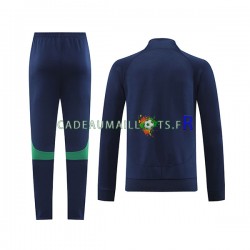 Portugal Bleu Ensemble Vestes d'entraînement 2022-2023