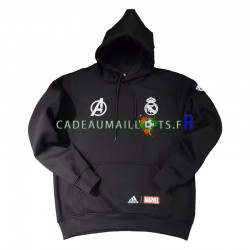 Real Madrid Noir Pull À Capuche 2022-2023 ,Homme Real Madrid Noir Pull À Capuche 2022-2023 ,Homme