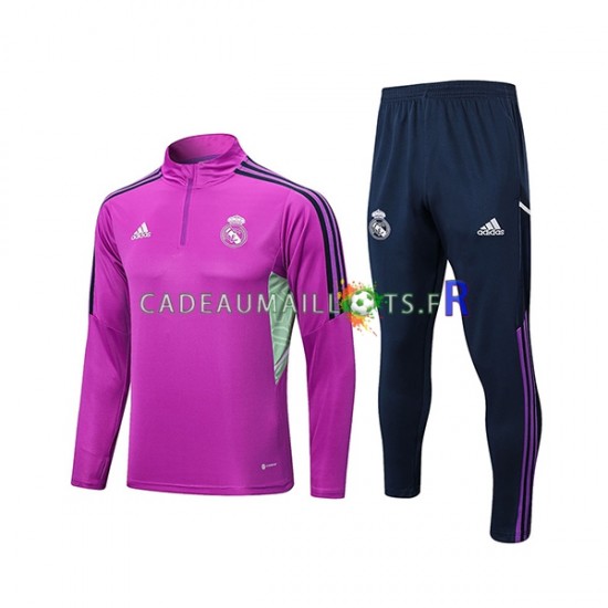 Real Madrid Violet Tenues d'entraînement 2022-2023 SKU002