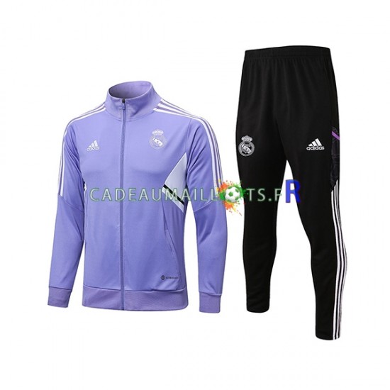 Real Madrid Violet Ensemble Vestes d'entraînement 2022-2023