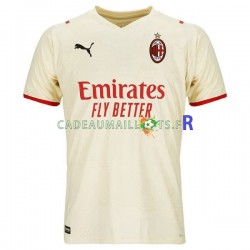 AC Milan Maillot avec flocage Extérieur 2021-2022 ,Homme MC AC Milan Maillot avec flocage Extérieur 2021-2022 ,Homme MC