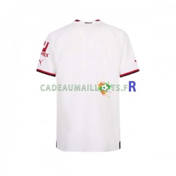 AC Milan Maillot avec flocage Extérieur 2022-2023 ,Homme MC