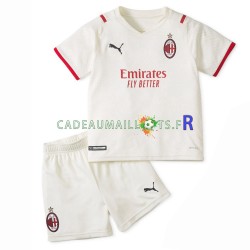 AC Milan Maillot avec flocage Extérieur 2021-2022 ,Tenue Enfant MC AC Milan Maillot avec flocage Extérieur 2021-2022 ,Tenue Enfant MC
