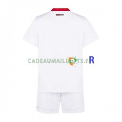AC Milan Maillot avec flocage Extérieur 2022-2023 ,Tenue Enfant MC