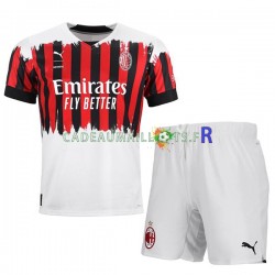 AC Milan Maillot avec flocage 4ème 2022-2023 ,Tenue Enfant MC AC Milan Maillot avec flocage 4ème 2022-2023 ,Tenue Enfant MC