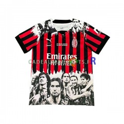 AC Milan Maillot avec flocage Commemorative Edition Domicile 2022-2023 ,Homme MC AC Milan Maillot avec flocage Commemorative Edition Domicile 2022-2023 ,Homme MC