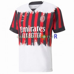AC Milan Maillot avec flocage 4ème 2022-2023 ,Homme MC AC Milan Maillot avec flocage 4ème 2022-2023 ,Homme MC