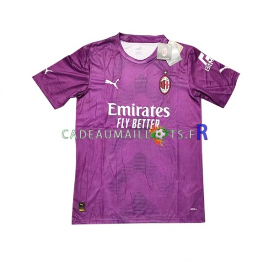 AC Milan Maillot avec flocage Gardien Extérieur 2022-2023 ,Homme MC