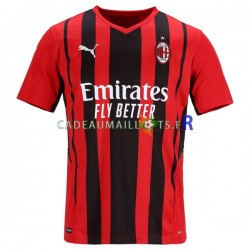 AC Milan Maillot avec flocage Domicile 2021-2022 ,Homme MC AC Milan Maillot avec flocage Domicile 2021-2022 ,Homme MC
