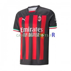 AC Milan Maillot avec flocage Domicile 2022-2023 ,Homme MC