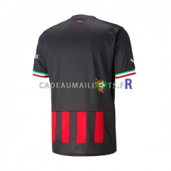 AC Milan Maillot avec flocage Domicile 2022-2023 ,Homme MC