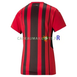 AC Milan Maillot avec flocage Domicile 2021-2022 ,Femme MC