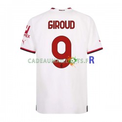 AC Milan Maillot avec flocage Olivier Giroud 9 Extérieur 2022-2023 ,Homme MC