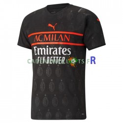 AC Milan Maillot avec flocage 3ème 2021-2022 ,Homme MC
