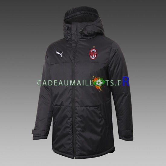 AC Milan Bleu Veste d'entraînement Imperméable ,Homme