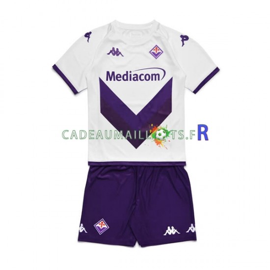 Fiorentina Maillot avec flocage Extérieur 2022-2023 ,Tenue Enfant MC