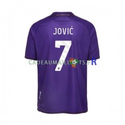 Fiorentina Maillot avec flocage Jovic 7 Domicile 2022-2023 ,Homme MC